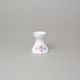 Svícen 6,5 cm, Thun 1794, karlovarský porcelán, BERNADOTTE míšeňská růže