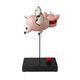 Figurka When Pigs Fly 17 / 9,5 / 29 cm, porcelán, Ed Heck, Goebel