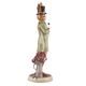 Figurka Pan Zajíček 16,5 / 16,5 / 50 cm, kamenina, Goebel