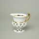 Creamer 200 ml, Byzant 404b - white, Rose China Chodov