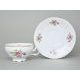 Saucer 180 mm, Thun 1794 Carlsbad porcelain, BERNADOTTE Meissen Rose