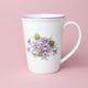 Mug Erin 12 cm 0,42 l, Violet, Český porcelán a.s.