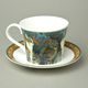 Lesley Anne Ivory Cats: Cup 420 ml + saucer 170 mm Lucy, Roy Kirkham fine bone china