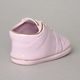 Baby shoe - decoration 10,8 cm, Leander rose china