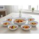 Compot set for 6 persons, Thun 1794 Carlsbad porcelain, OPAL 80136