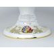 Cake plate 30 cm footed + porcelain cake shovel, The Three Graces, Carlsbad