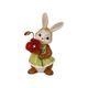 Figurka králičice Děkuji 7 / 5,5 / 12 cm, kamenina, Goebel