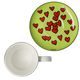 Espresso šálek a podšálek Roar 100 ml, jemný kostní porcelán, Ed Heck, Goebel