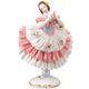 Tanečnice s krajkou, 11 x 8 x 15, Porcelánové figurky Aelteste Volkstedter