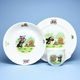 Children's set "Mole with snail" 3 pcs., Thun 1794 Carlsbad porcelain