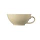 Beat pískovo-béžový: Čajový šálek 140 ml, porcelán Seltmann