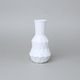 Vase mini Diamond White (shape 2), White + Black Dots, 13 cm, Goldfinger Porcelain