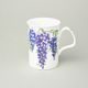 Wisteria: Mug Lancaster 320 ml, Roy Kirkham fine bone china