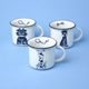 Mug Tina mini 100 ml, Dog - random selection of decor, Český porcelán a.s.