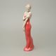 The Elegance of a lady, 31 cm, NAO porcelain