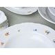 Dining set for 6 persons, Thun 1794 Carlsbad porcelain, BERNADOTTE hazenka