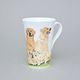 Dogs Collection - Retriever: Mug 400 ml, English Fine Bone China, Roy Kirkham