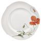 Dinner Plate 22,5 cm, Wild Poppy, Meissen Porcelain