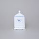 Spice jar 0,15 l, Thun 1794 Carlsbad porcelain, BERNADOTTE Forget-me-not-flower