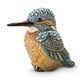 De Rosa - Kingfisher bird, Ceramics, De Rosa Montevideo