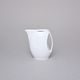 Creamer 0,24 l, Thun 1794 Carlsbad porcelain, Loos white