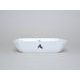 Salad bowl square 18 cm, Hazenka, Cesky porcelan a.s.