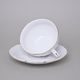 Cup low 200 ml + saucer 14,5 cm, HC001 gold line, Elizabeth