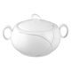 Covered vegetable 3,2 l, Trio 71381 Highline, Seltmann Porcelain