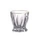 Křišťálový set odlivek whisky Plantica 6 ks, 320 ml, zlatá linka, Aurum Crystal