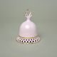 Bell 10 cm, Byzant, decor 403, Rose China Chodov