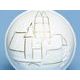 Christmas Ball Decoration - Regensburg, 7,5 cm, Unterweissbacher, Seltmann Porcelain