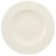 ZOÉ fine diamond: Dish round flat 31,5 cm, Seltmann porcelain