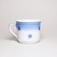 Mug warmer 0,6 l, Thun 1794 Carlsbad porcelain, BLUE CHERRY
