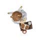 Angel Sweet Crispy House 6 / 8.5 / 10.5cm, biscuit china, Nina & Marco, Goebel
