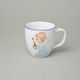 Hrnek (hrneček) Harry střední 200 ml, anděl - modrý, Český porcelán a.s.
