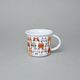 Hrnek Tina mini 100 ml, Kočky, Český porcelán a.s.