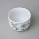 Cukřenka bez oušek s víčkem bez výřezu 0,20 l, zelený cibulák, Český porcelán a.s.
