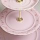 Compartment dish 3 pcs., decor 158, Leander Rose China