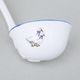 Naběračka porcelánová 32 cm, husy, Český porcelán a.s