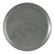 Terra PEARL GREY: Talíř mělký 27,5 cm, porcelán Seltmann