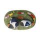 Cats Aura primaverile 16.5 / 10.5 / 13cm, biscuit china, Cats Goebel R. Wachtmeister