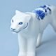 Tiger 19 cm, h: 9,2, Original Blue Onion Pattern