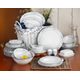 Tea set for 6 persons (15 Pcs), Desiree 44935, Seltmann Porcelain