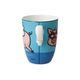Hrnek When Pigs Fly 400 ml, jemný kostní porcelán, Ed Heck, Goebel