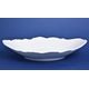 Koš na chléb a pečivo 34 cm, Thun 1794, karlovarský porcelán, BERNADOTTE bílá