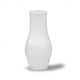 Vase 19 cm, Thun 1794 Carlsbad porcelain, BERNADOTTE white