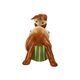 Rabbit figurine Cheeky boy 6 / 10 / 9cm, stoneware, Goebel