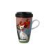 Mug to go R. Wachtmeister - Lestate in giardino, 0,5 l, Fine Bone China, Cats Goebel