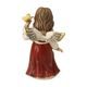 Angel with butterfly, 6,5 / 6 / 12 cm, stoneware, Goebel