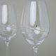 Spiral - Set of 6 wine glasses 350 ml, Swarovski Crystal, DIAMANTE